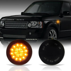 For 2003-2012 Land Rover Range Rover L322 LED Side Marker Turn Signal Light Lamp