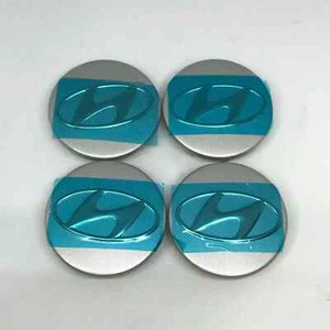 OEM 529602L320 Wheel hub cap 4p for 2008 2011 Hyundai i30 130cw Elantra Touring - Picture 1 of 5