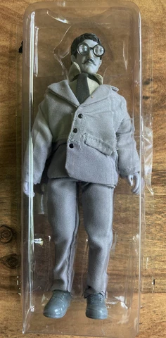 The Twilight Zone Henry Bemis 8" Action Figure Limited Edition Bif Bang Pow! Cover