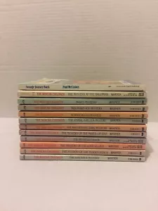 DAS BOXCAR KINDER Gertrude Chandler Warner 11 Buch Lot Plus Bonusbuch - Bild 1 von 2