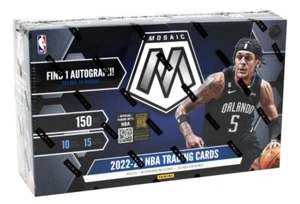 2022/23 PANINI MOSAIC BASKETBALL HOBBY BOX BLOWOUT CARDS - Picture 1 of 2