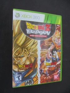 Dragon Ball Z: Budokai HD Collection (Xbox 360, 2012) Complete - Picture 1 of 3