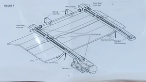 Liftmaster Dual Trolley Modification for All TDC Door Operators DUALTROLLEYMOD41 - Picture 1 of 19
