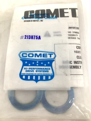 NOS Snowmobile Comet 213875 A Spider Spacers 108C Clutch - Image 1 of 4