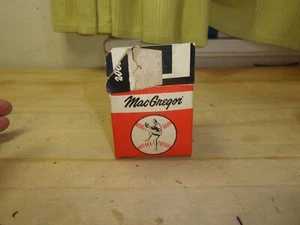 vintage macgregor official league 97c baseball box only FREE SHIPPING - Picture 1 of 7
