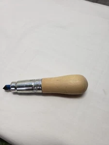 Vintage Lutz File & Tool Co. #3 Engraving - Picture 1 of 4