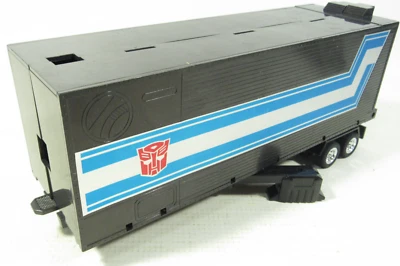 RARE JAFCON Transformers Takara 2000 Optimus Prime Convoy 01 Black Trailer Part - Image 1 of 4
