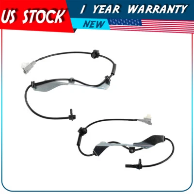 (2) Sensor de velocidad de rueda ABS trasero izquierdo derecho para Subaru Outback 2010-2014 2012 Foto 1 de 4