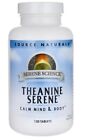 Source Naturals Serene Science Theanine Serene & Magnesium 120 Tabs - 12/2026