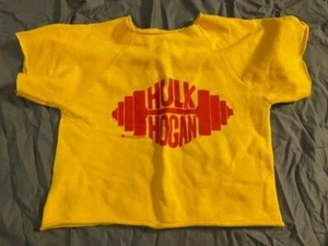 Vintage authentisches WWF Wrestling Hulk Hogan Muskelhemd. Medium. - Bild 1 von 5
