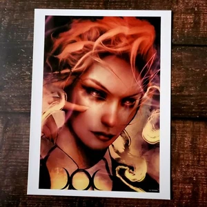 JUSTIC LEGUE DRUCK POSTER 12 X 16" DC COMICS - COVER SCHURKEN PORTRAITS - Bild 1 von 2