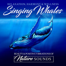 CD Singing Whales Walgesänge Singende Wale  Entspannung pur