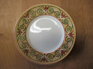 PTS Coventry TUSCANA Dinner Plate 10 3/4" Gold Red Green 1 ea 17 available - Bild 1 von 3