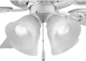 Progress Lighting Fan 4 Light White Ceiling Fan Kit New - Picture 1 of 3