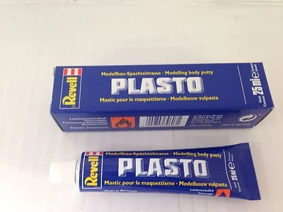 +++ Revell Plasto Spachtelmasse, 25ml 39607  - Bild 1 von 2