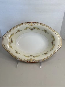 Empress China Minuet Oval Serving Dish Plate Platter 10” Japan - Picture 1 of 8