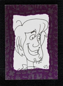 2003 Scooby-Doo! Mysteries and Monsters 38/271 John Stangeland Auto Sketch 2s2 - Picture 1 of 3