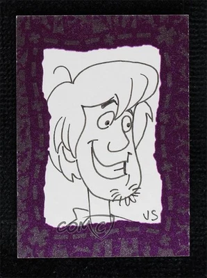 2003 Scooby-Doo! Mysteries and Monsters 38/271 John Stangeland Auto Sketch 2s2 - Image 1 of 3