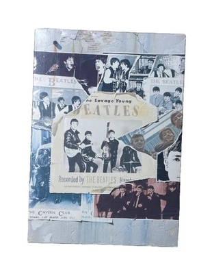 THE BEATLES Anthology 1  Big BOX 1995 CAPITOL RECORDS 2xCD VG+ - Image 1 of 4