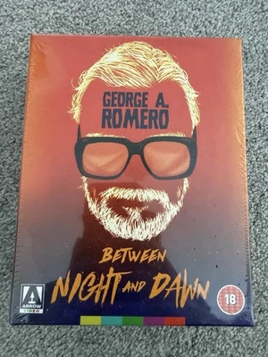 George Romero: Between Night and Dawn [Limited Edition] (DVD/Blu-ray, 2017) - Image 1 of 4