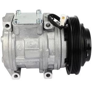 AC A/C Compressor For Geo Prizm 1.6L 1989-1997 Toyota Celica 1.6L 1990-1993 - Picture 1 of 18