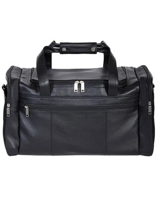 Bolsa de viagem de couro Scully - 802-11-24 - Imagem 1 de 2