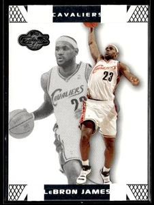 2007-08 Topps cofirmantes Lebron James HSC - Imagen 1 de 2