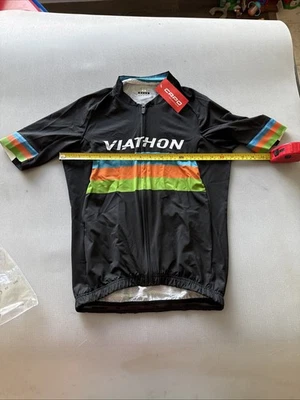 Capo Men’s Viathon Cycling Jersey Small S (9419-2)  - Image 1 of 4