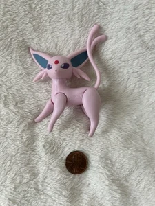 Pokemon Espeon 2.5 Inch Battle Action Figure 2020 Wicked Cool Toys - Picture 1 of 2