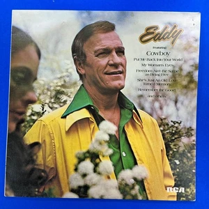 Eddy Arnold Cowboy  12" Vinyl LP RCA Victor Records 1976 - Picture 1 of 6