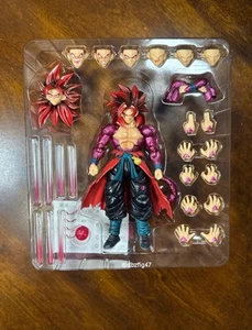 SH Figuarts Dragon Ball Z Agujero Negro Goku SSJ4 LimitBreaker / Xeno Goku *NUEVO* - Imagen 1 de 9