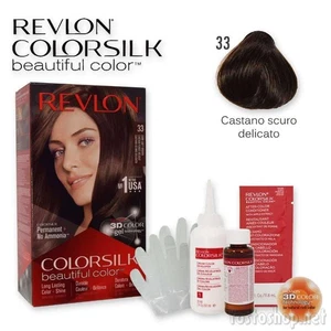 33 Revlon Colorsilk Dark Brown Delicate Hair Dye - Picture 1 of 1
