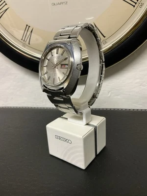 Vintage 1973 “Batman” SEIKO Automatic Mens Watch 7006-7080 21 Jewels 73s - Immagine 1 di 4