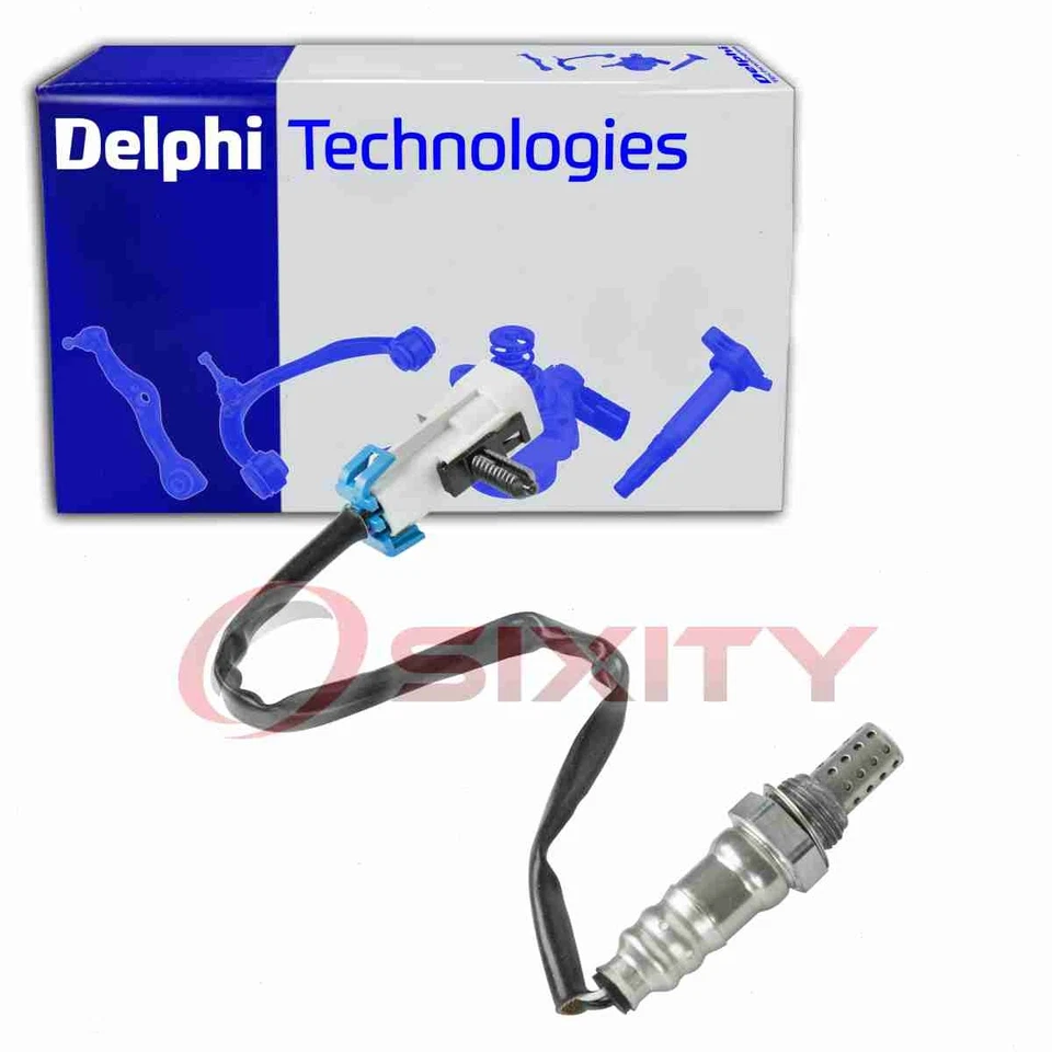 Delphi Front Oxygen Sensor for 2008 Buick Enclave 3.6L V6 Exhaust Emissions zw - Image 1 of 4