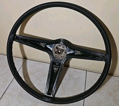 Volante GTO Firebird 1969 1970 1971 1972 1973 1974 verde oscuro 9749802 Foto 1 de 4