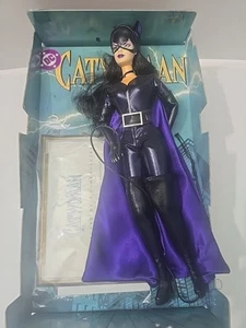 Barbie Collectibles Catwoman Doll DC Comic 2003 Limited Edition-New B3450 - Picture 1 of 6