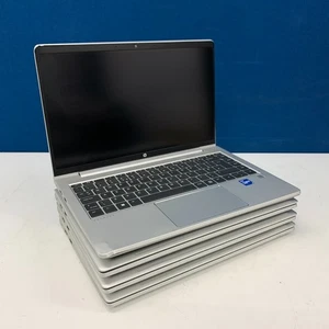 Job Lot x 4 HP ProBook 640 G8, i5-1135G7, 8GB RAM, *MULTIPLE FAULTS* - Picture 1 of 11