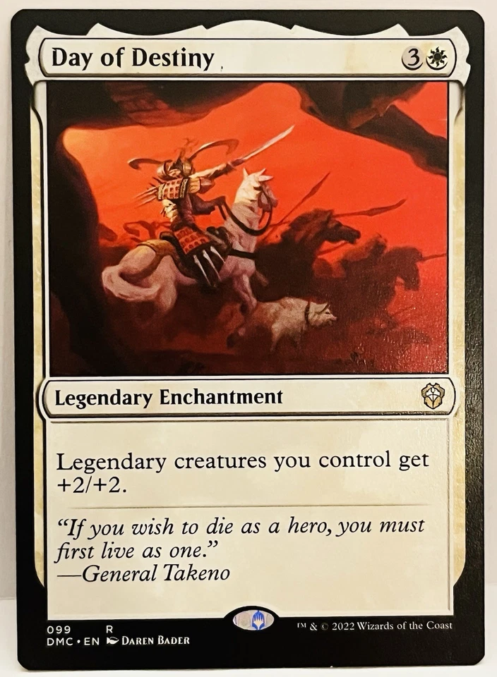 Day of Destiny -#99-MTG-Commander: Dominaria United-Regular-LP - Image 1 of 2