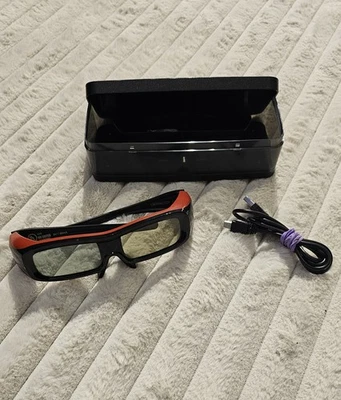Panasonic TY-EW3D2S Active 3D Glasses with Case and USB Cable – Rechargeable - Image 1 of 4