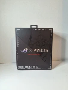 Asus ROG Delta S Eva Edition Headset Neon Genesis Evangelion RGB Noise Canceling - Picture 1 of 8
