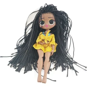 World Traveler Sunset LOL Sorpresa OMG Sorpresa Muñeca de Moda Afroamericana - Imagen 1 de 15