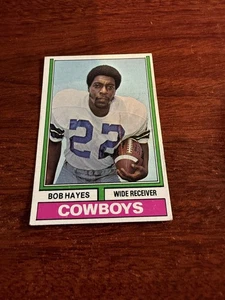 1974 Topps #28 Bob Hayes HOF. VG/EX - Foto 1 di 2