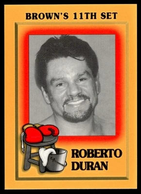 1997 Browns Boxing Roberto Duran #25 - Image 1 of 2