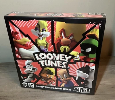 New CMON Miniatures & Games Mayhem - Looney Tunes Extras Box - Image 1 of 2
