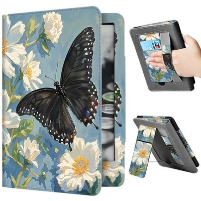 Smart Sleep Leather Case for Kindle Paperwhite 5 6 11th 12th Gen Stand Handheld - Image 1 of 4