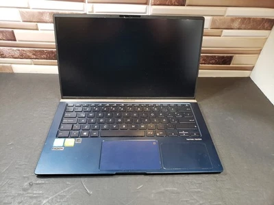 ASUS ZenBook UX433F - i7-8565U, 16GB RAM, Sin SSD, NVIDIA, Arranque en BIOS Foto 1 de 4