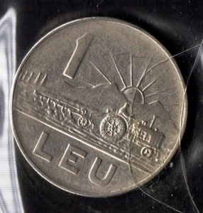 S271: Moneta Coin ROMANIA 1 Leu 1963 - Picture 1 of 1