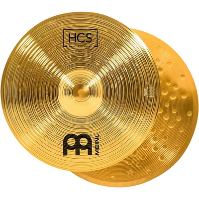 Par de platillos Meinl HCS Hi-Hat 14 pulgadas LN Foto 1 de 4