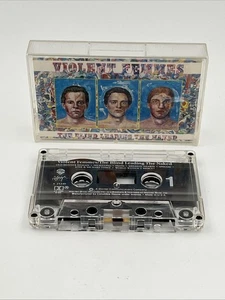 The Blind Leading the Naked by Violent Femmes (Cassette, Oct-1985, Slash) Tested - Imagen 1 de 3