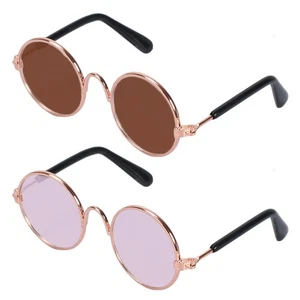 6 Stück Kreative Lustige Hund Katze Haustier Brille Sonnenbrille für Party Dekoration - Bild 1 von 12
